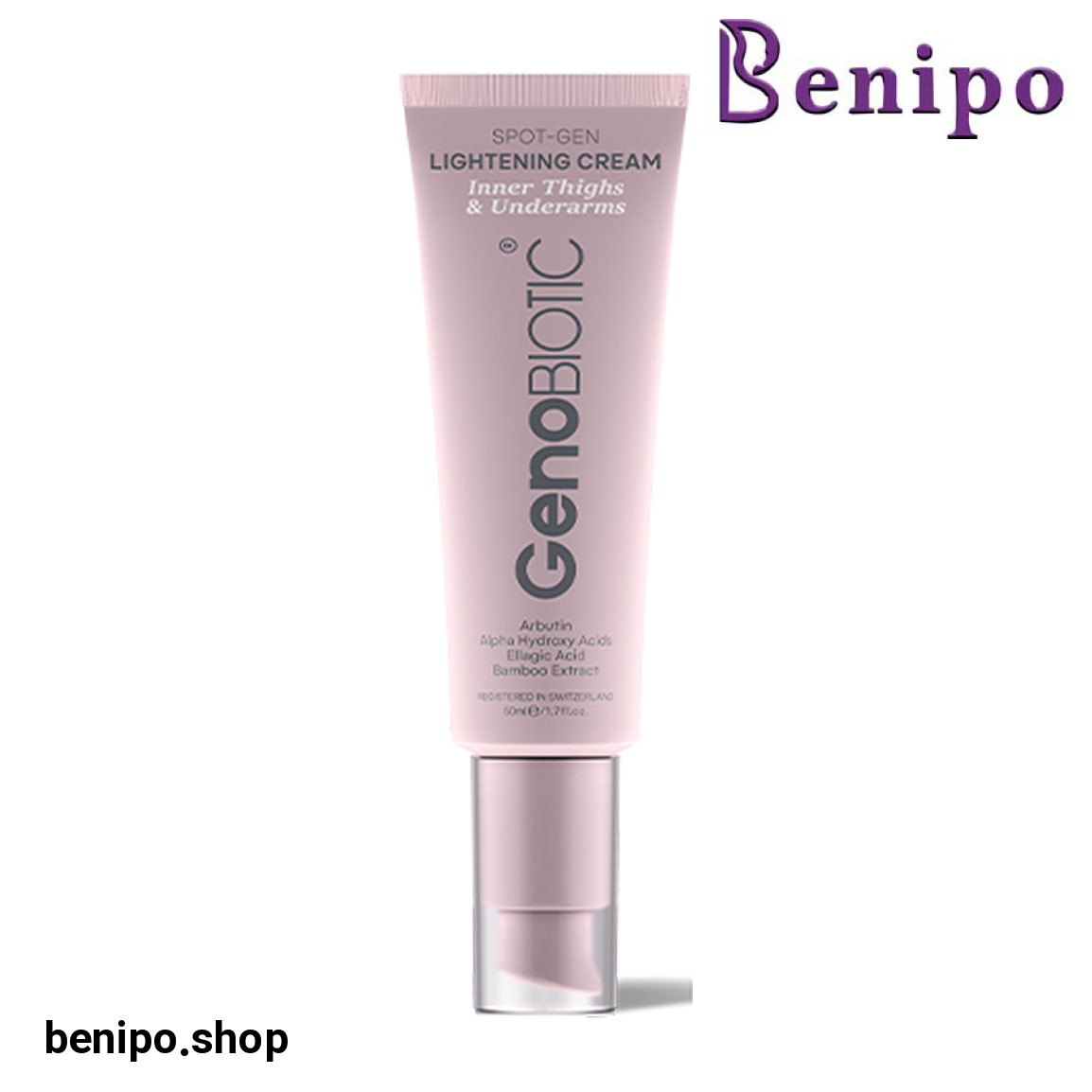 کرم روشن کننده کشاله ران و زیربغل حجم 50 میلی لیتر