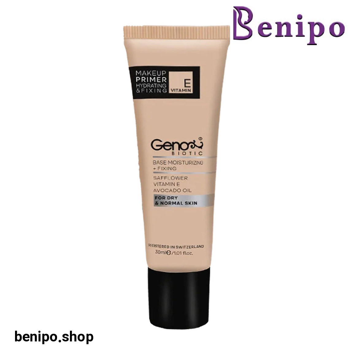 پرایمر مناسب پوست خشک و معمولی حجم 30میلی لیتر