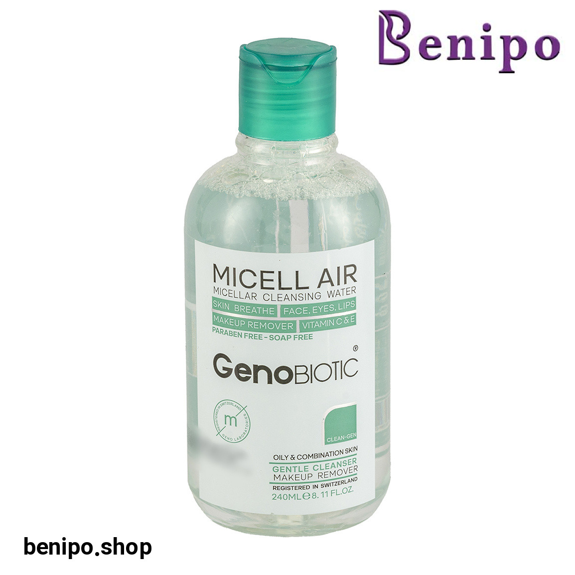 میسلار واتر پوست چرب و مختلط مدل Oily Skin 1 حجم 240 میلی لیتر