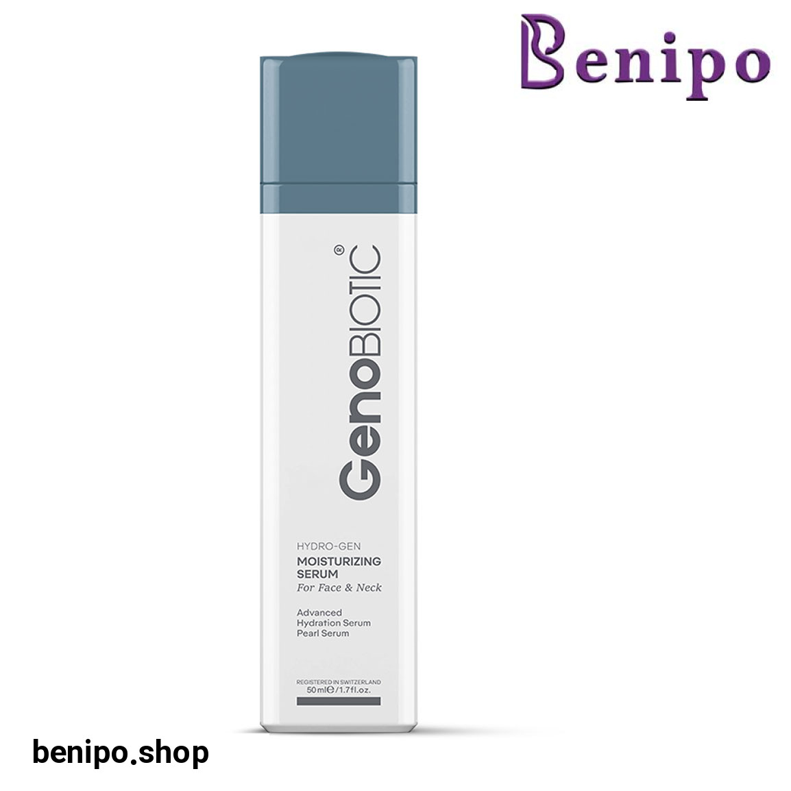 سرم رطوبت رسان صورت و گردن حجم 50میلی لیتر