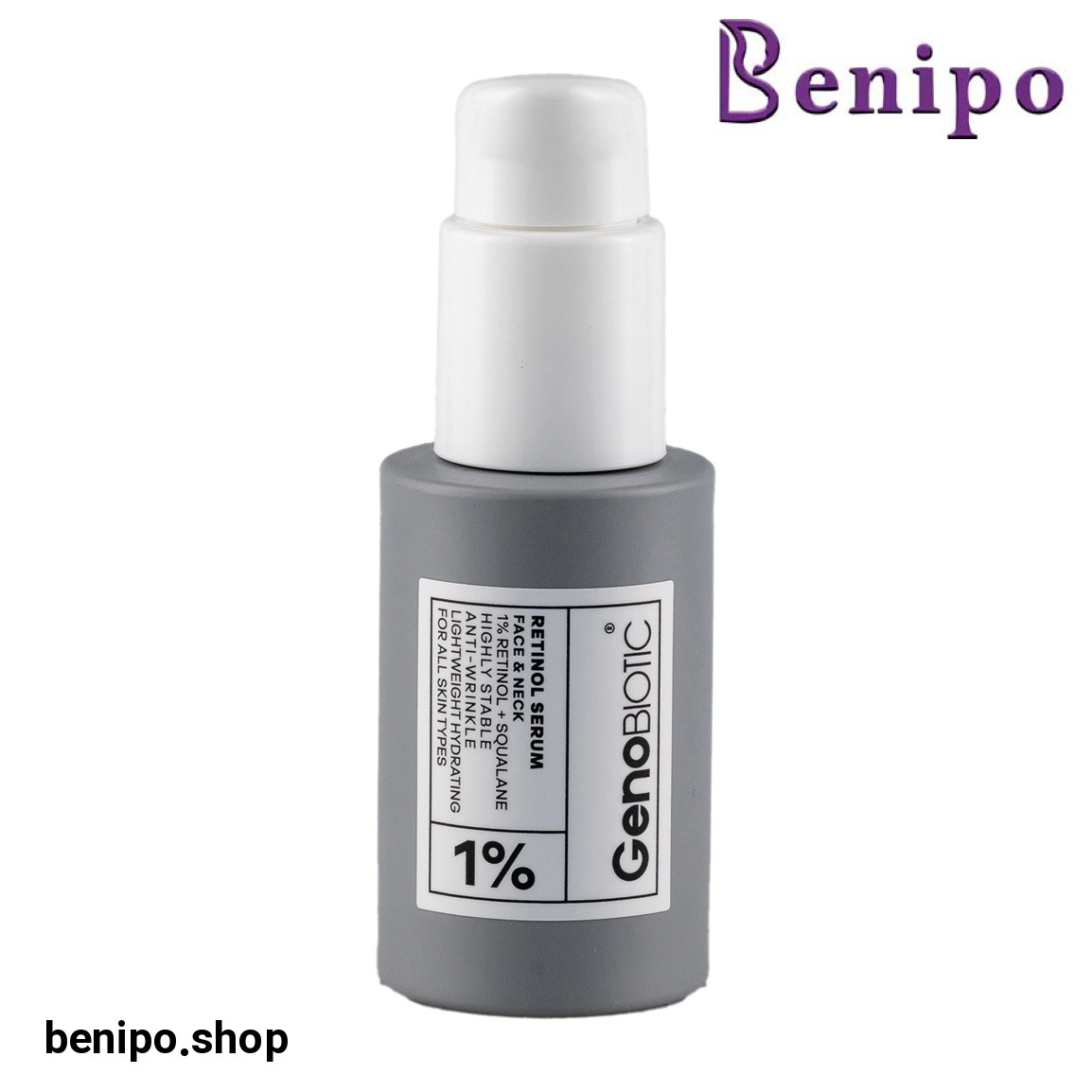 سرم رتینول مناسب انواع پوست حجم 30 میلی لیتر