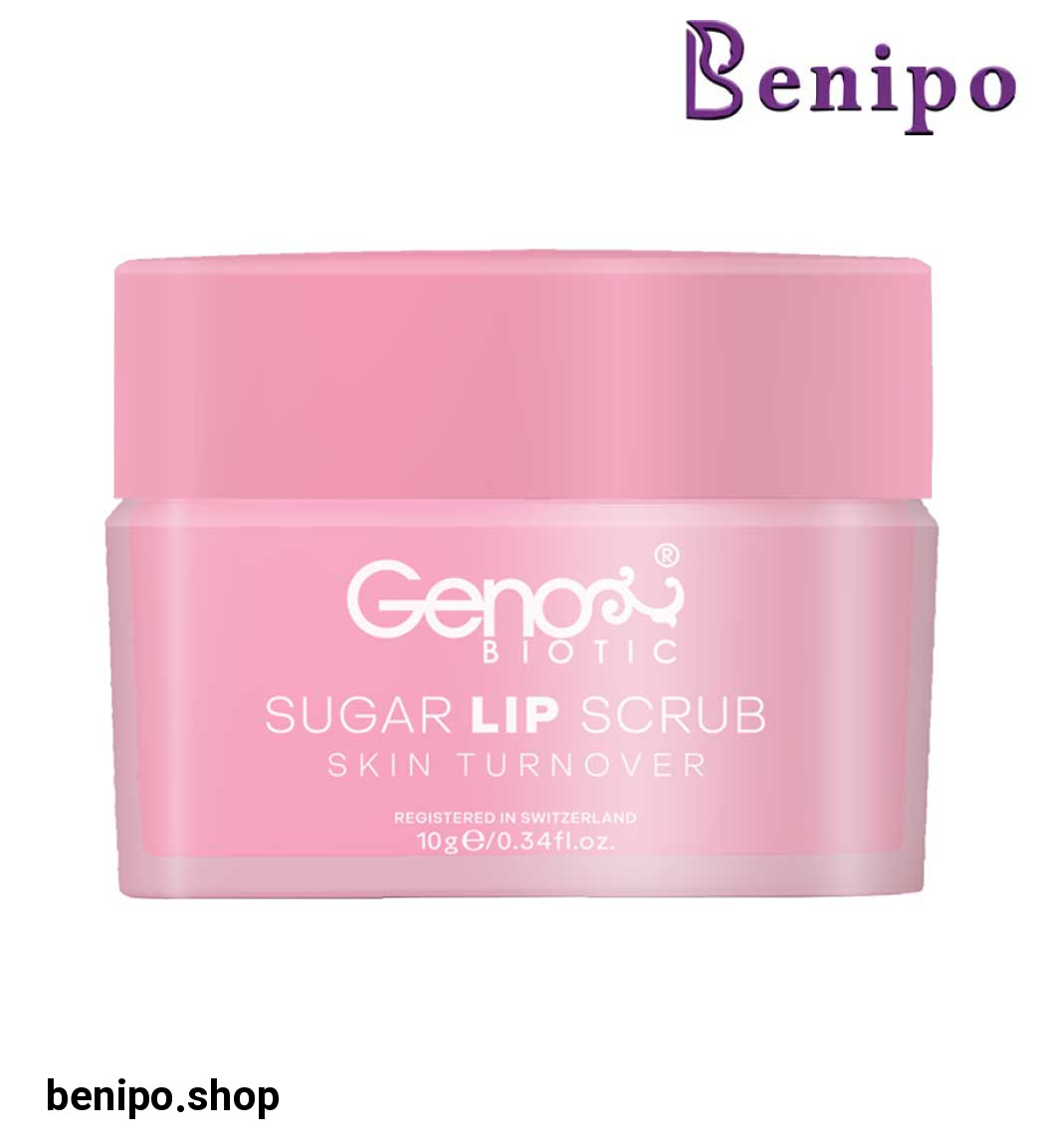 اسکراب لب حجم 10 گرم