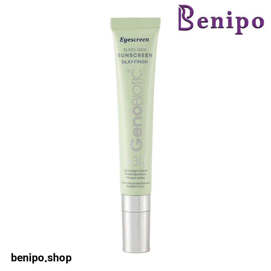 کرم ضدآفتاب دور چشم رنگی حجم 20 میلی لیتر