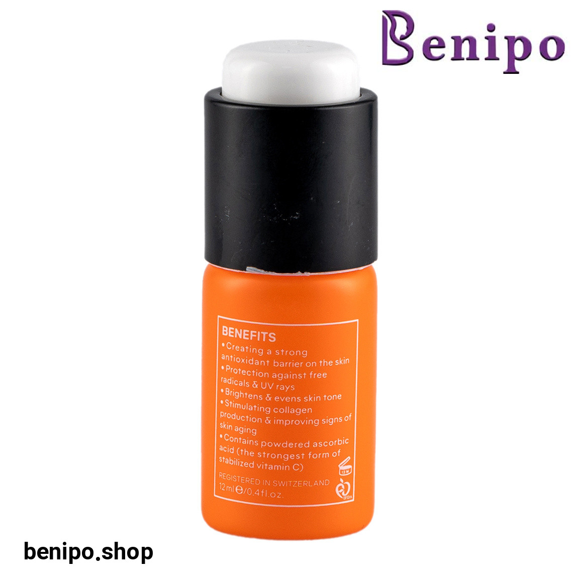 سرم ویتامین C مناسب انواع پوست حجم 12 میلی لیتر