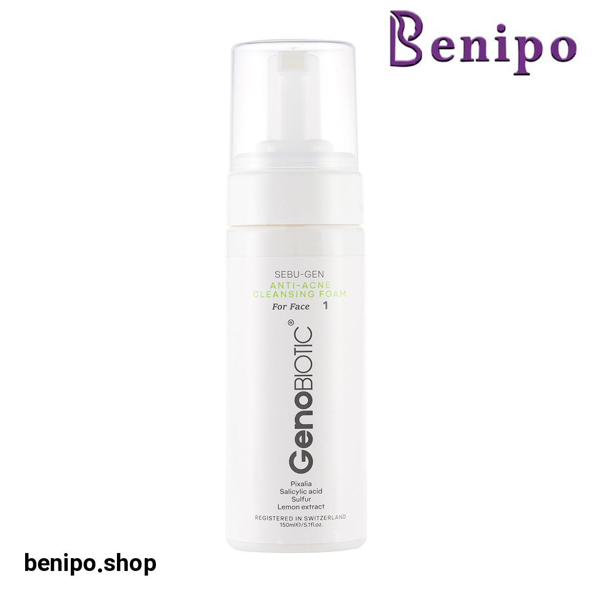 فوم شستشو صورت مدل ضد آکنه حجم 150 میلی لیتر