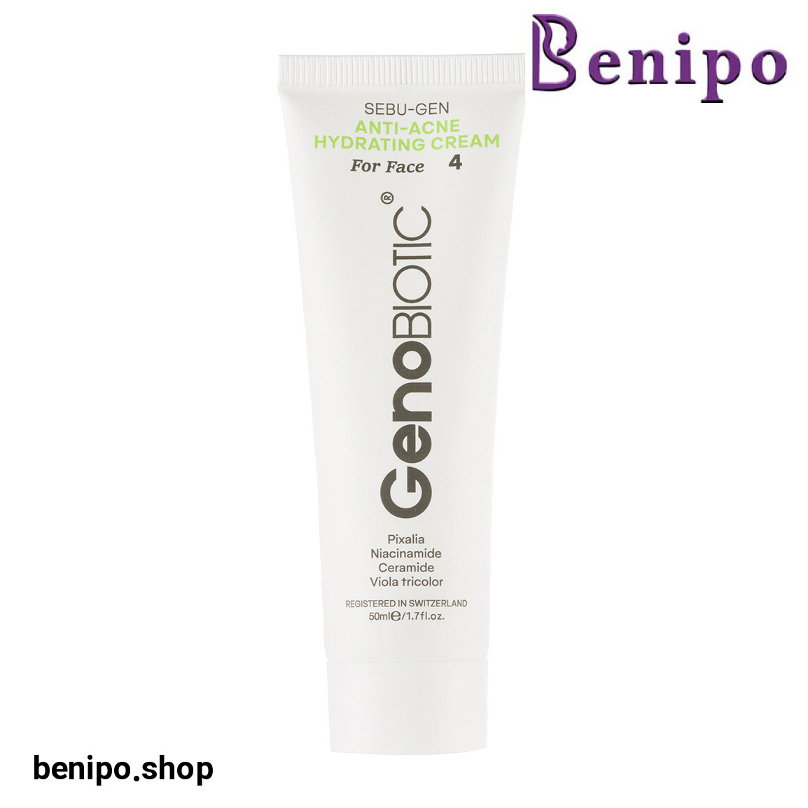 کرم آبرسان مدل ضد آکنه حجم 50 میلی لیتر