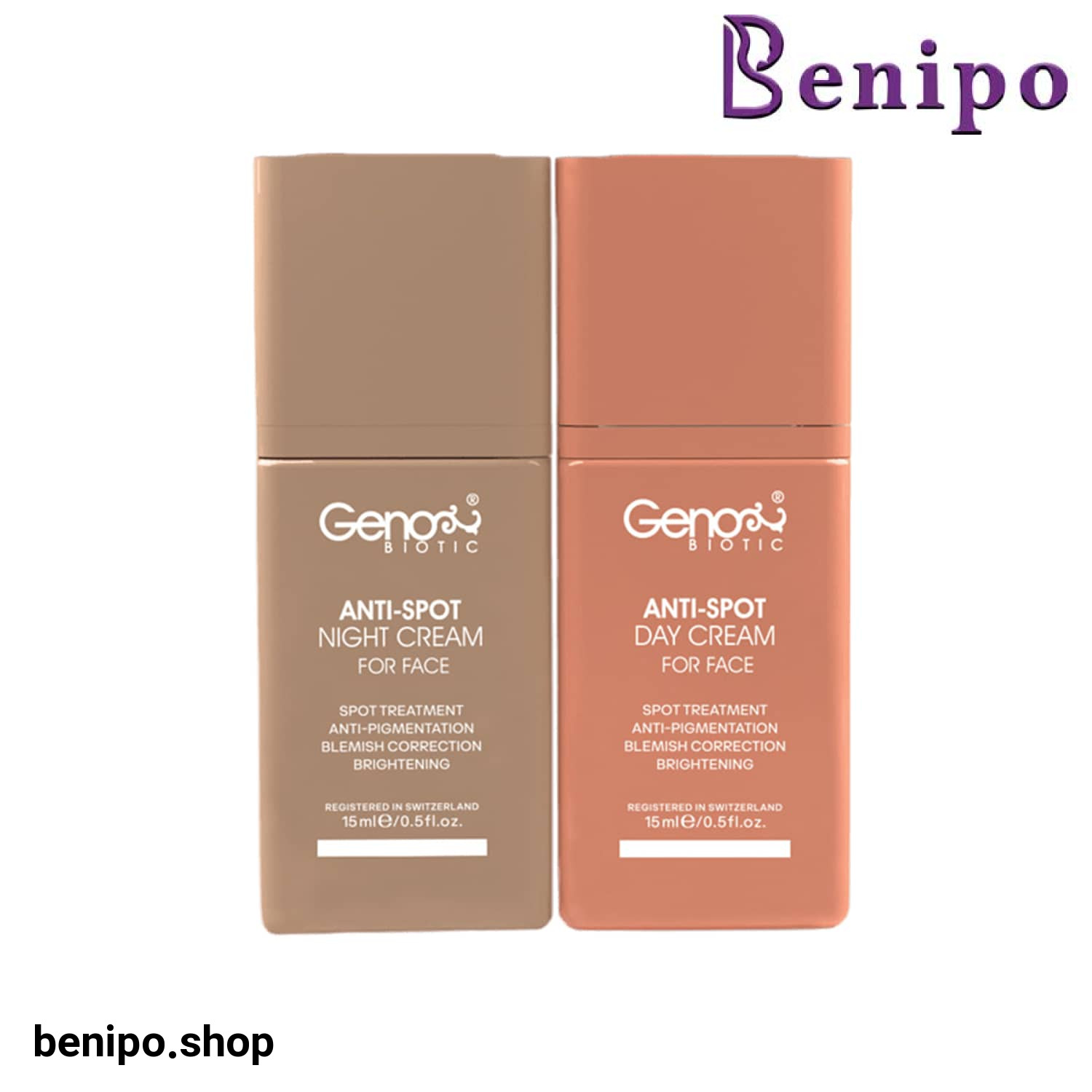 کرم روز و شب ضد لک ژنو بایوتیک