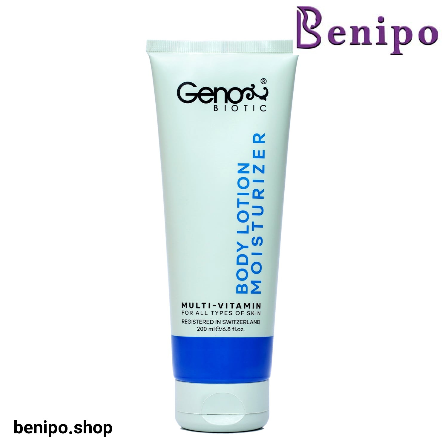 لوسیون بدن ژنو بایوتیک