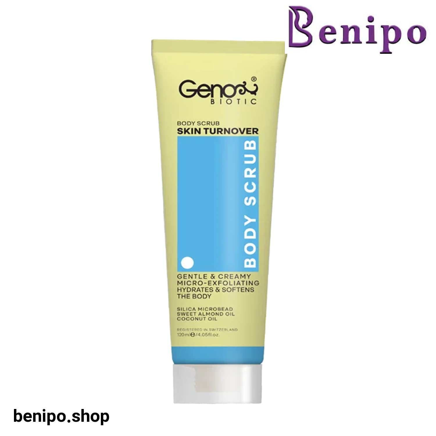 اسکراب بدن ژنو بایوتیک