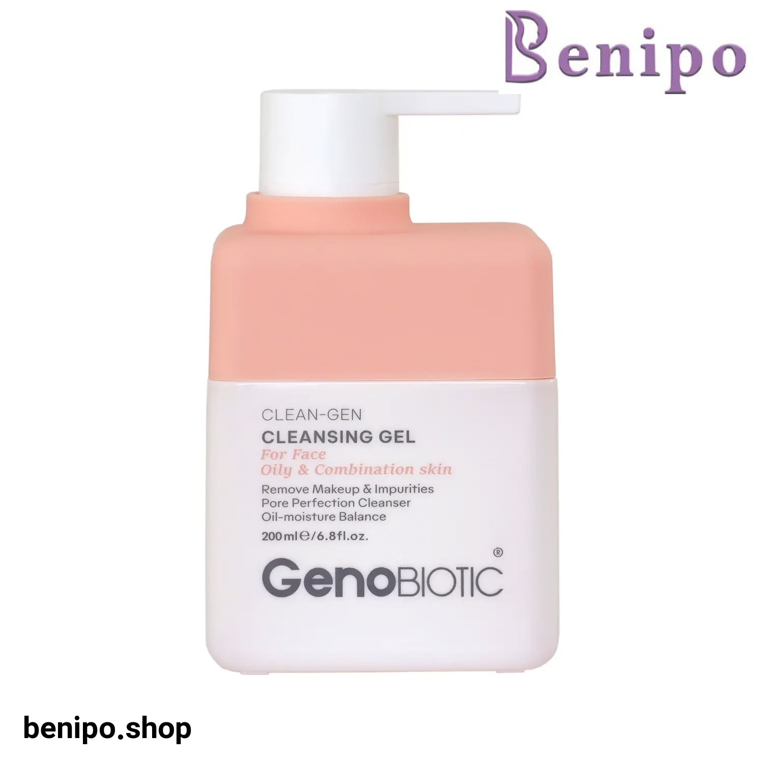 ژل شستشو پوستهای چرب و مختلط ژنو بایوتیک