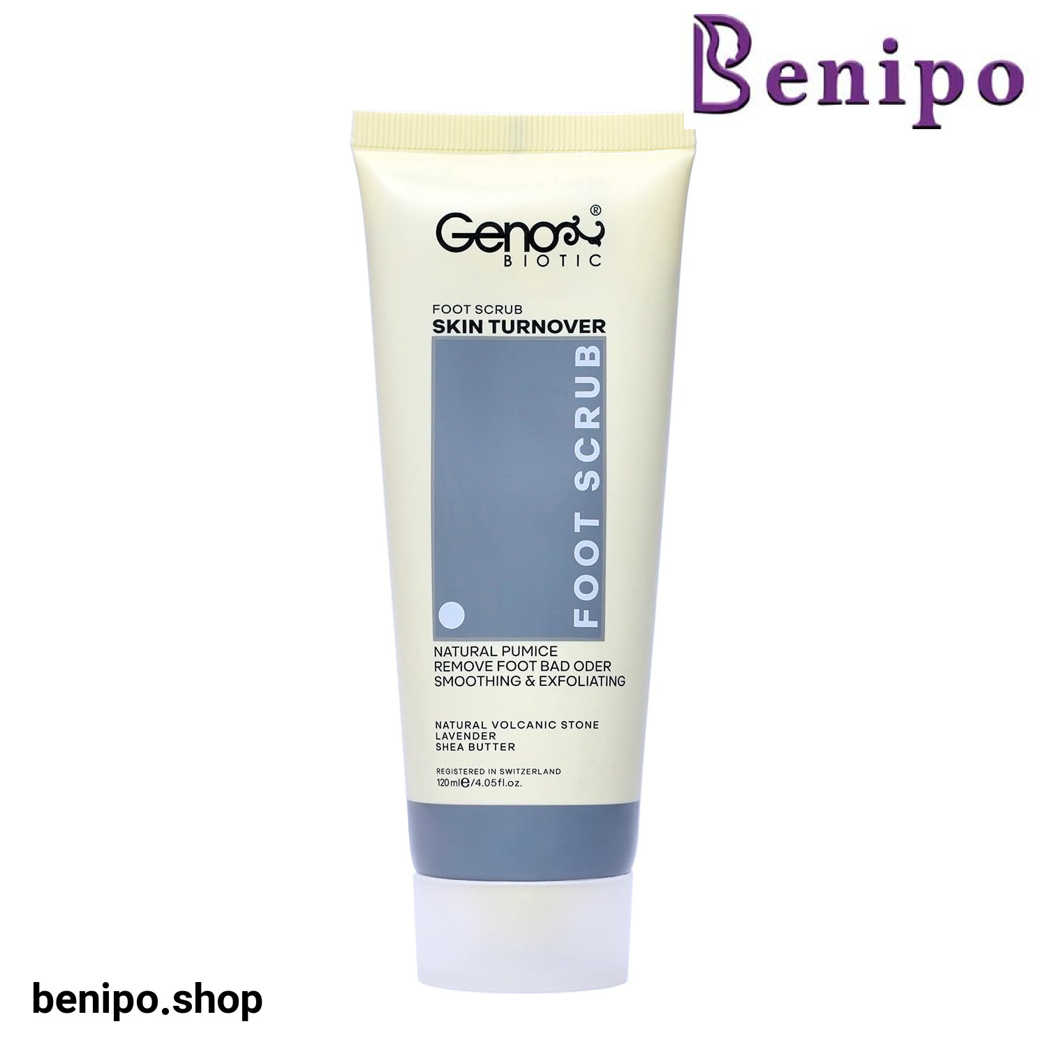 اسکراب پا ژنو بایوتیک