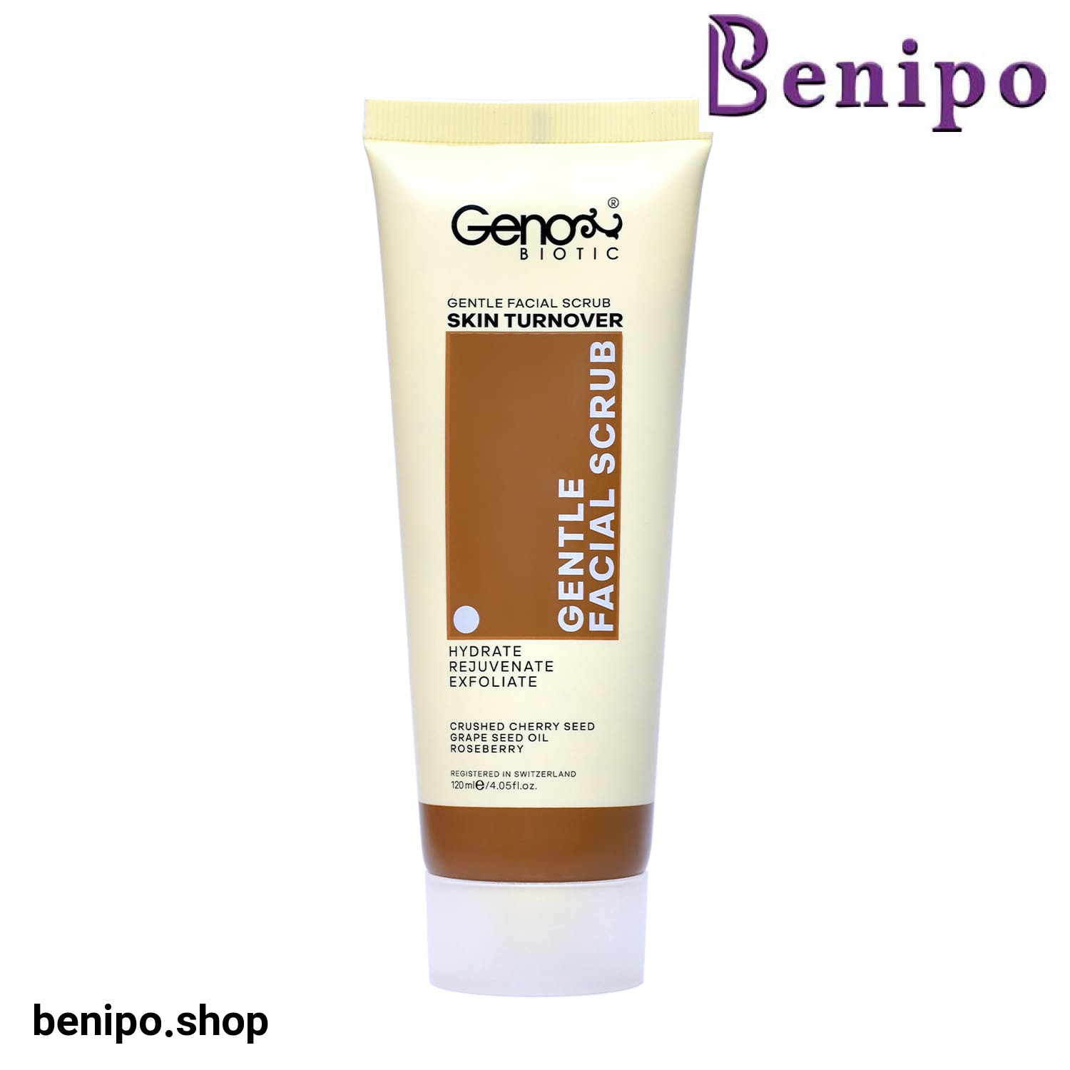 اسکراب ملایم صورت ژنو بایوتیک