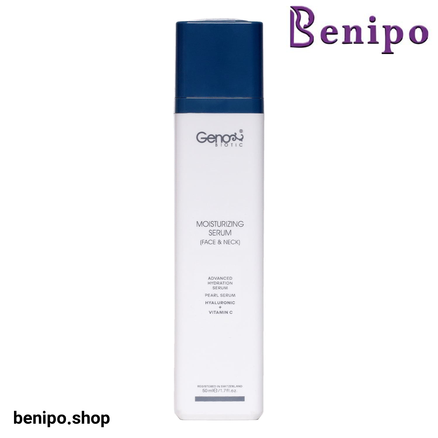 سرم رطوبت رسان ژنو بایوتیک