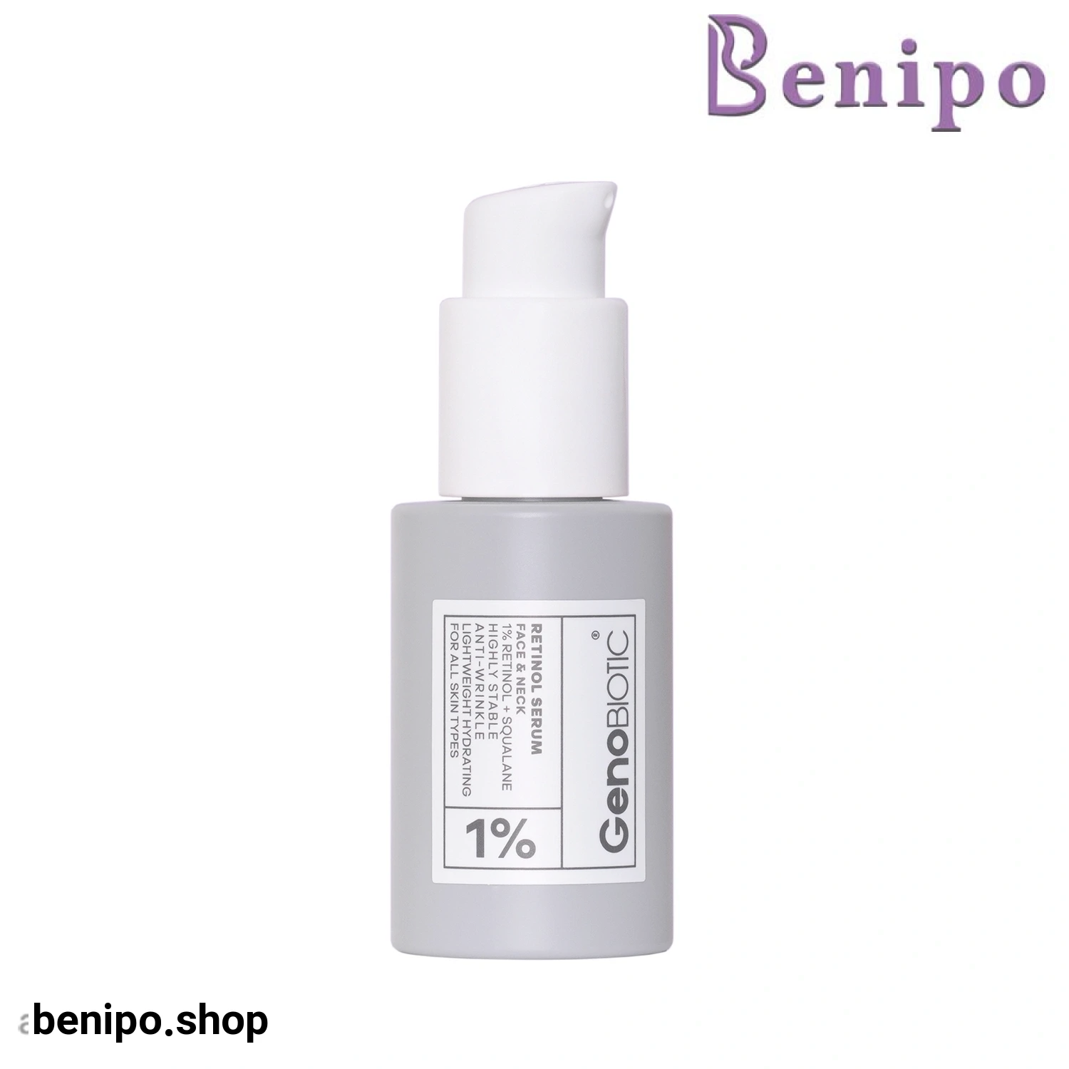 سرم رتینول ژنو بایوتیک