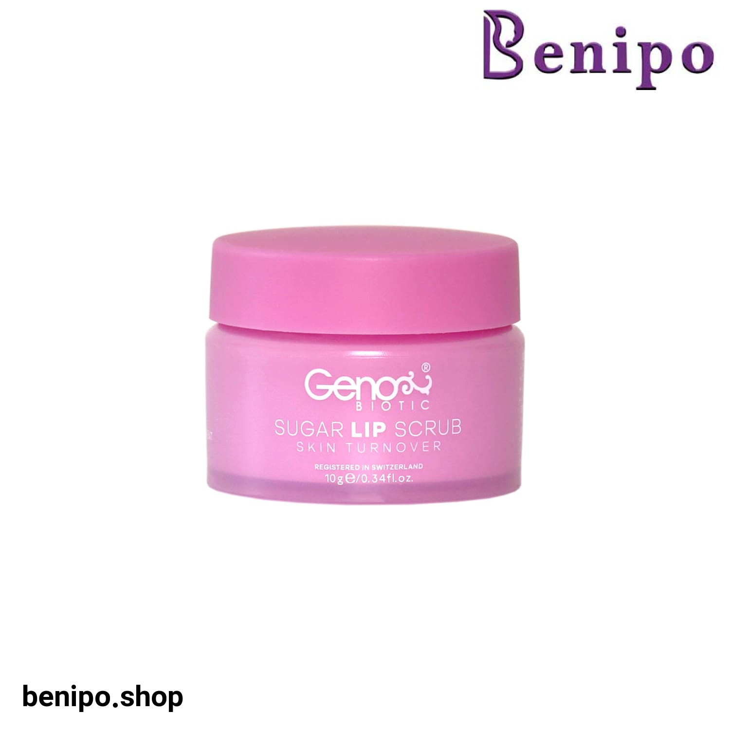 اسکراب لب ژنو بایوتیک