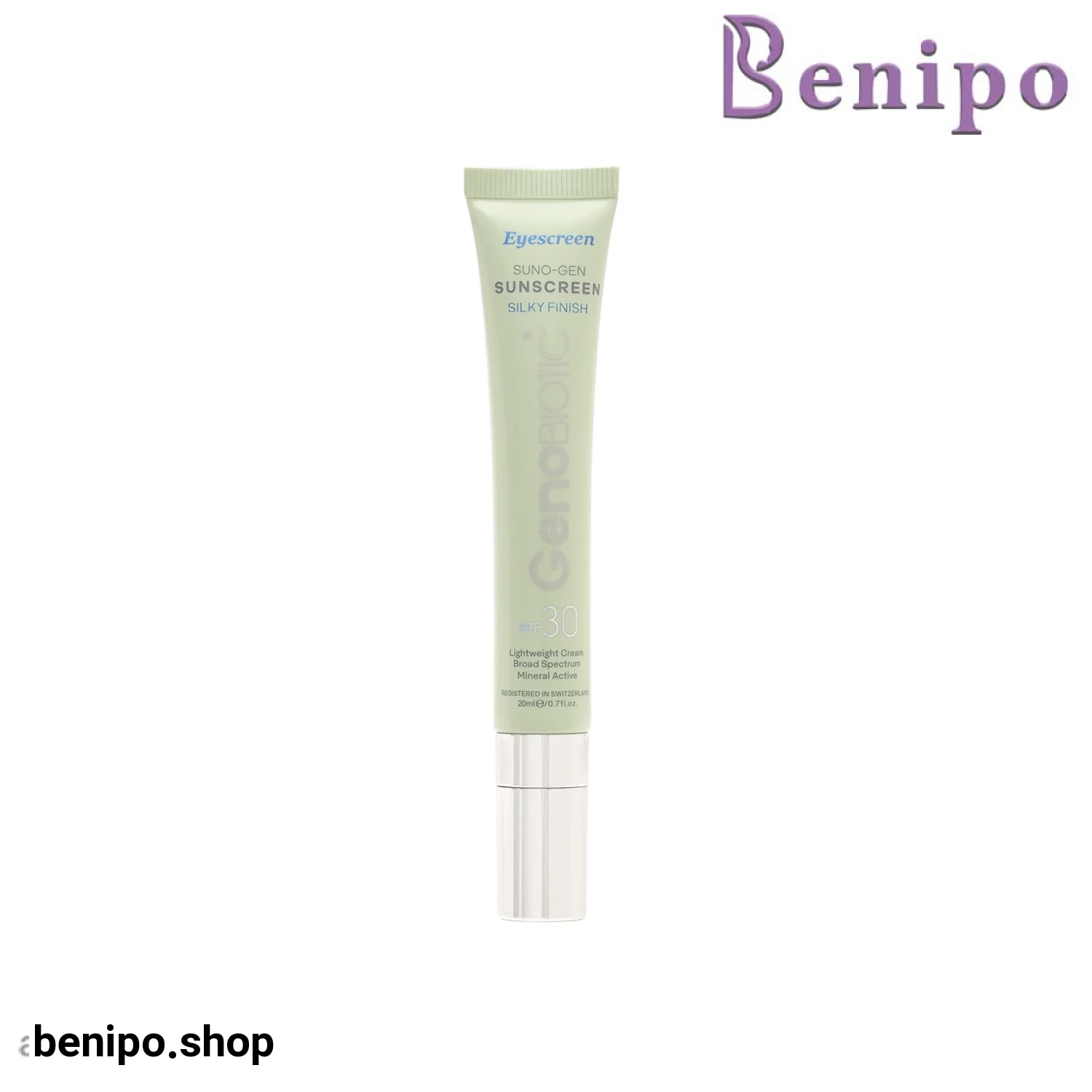 کرم ضد آفتاب دور چشم ژنو بایوتیک