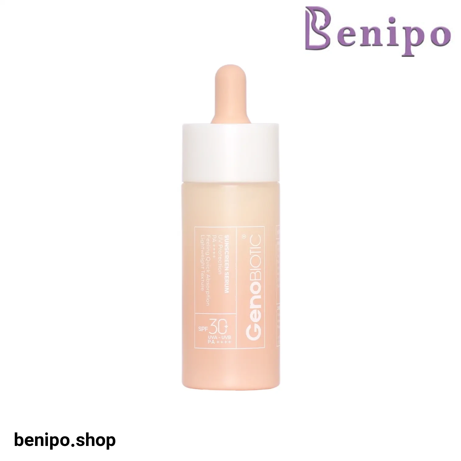 سرم ضدآفتاب ژنو بایوتیک