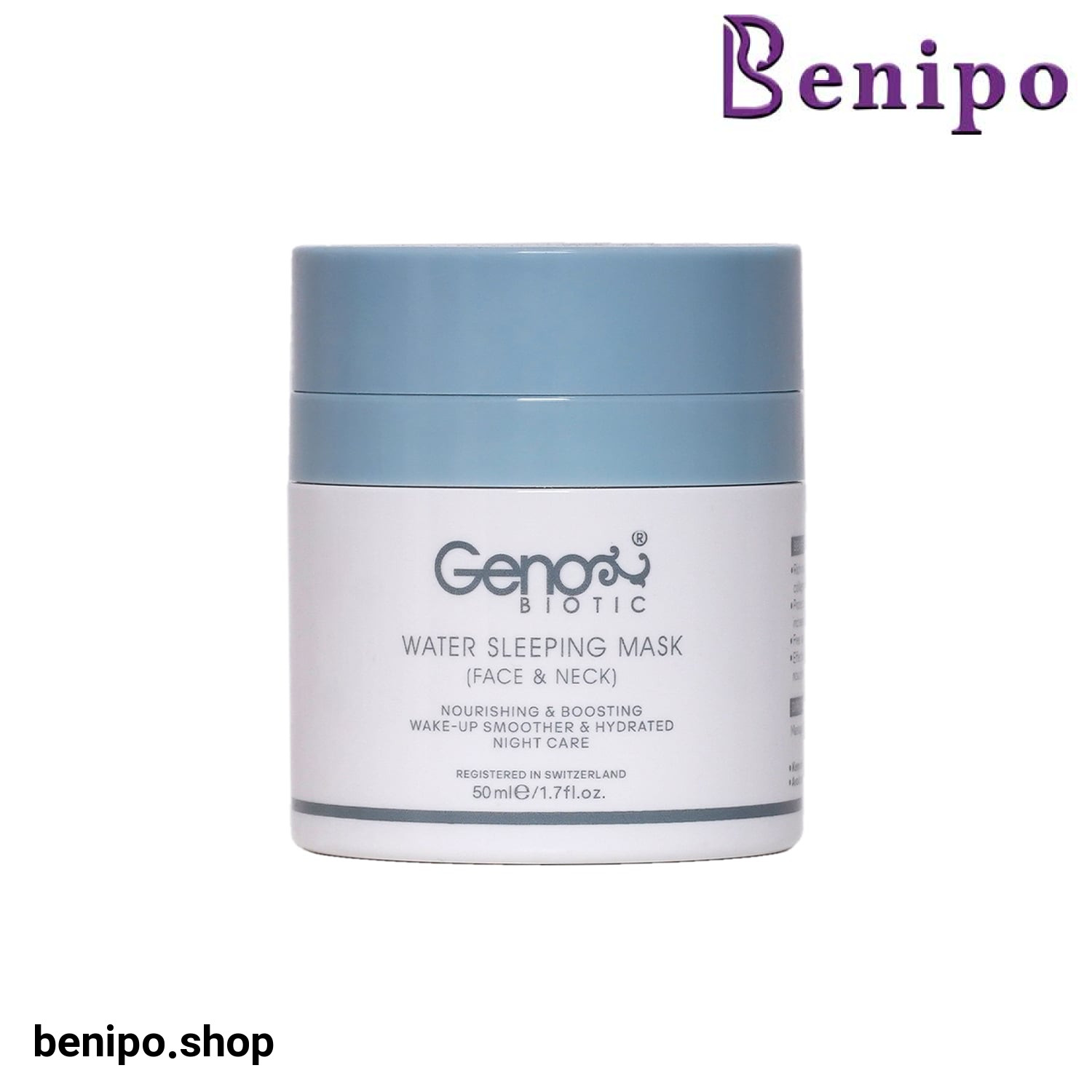 ماسک شب ژنو بایوتیک