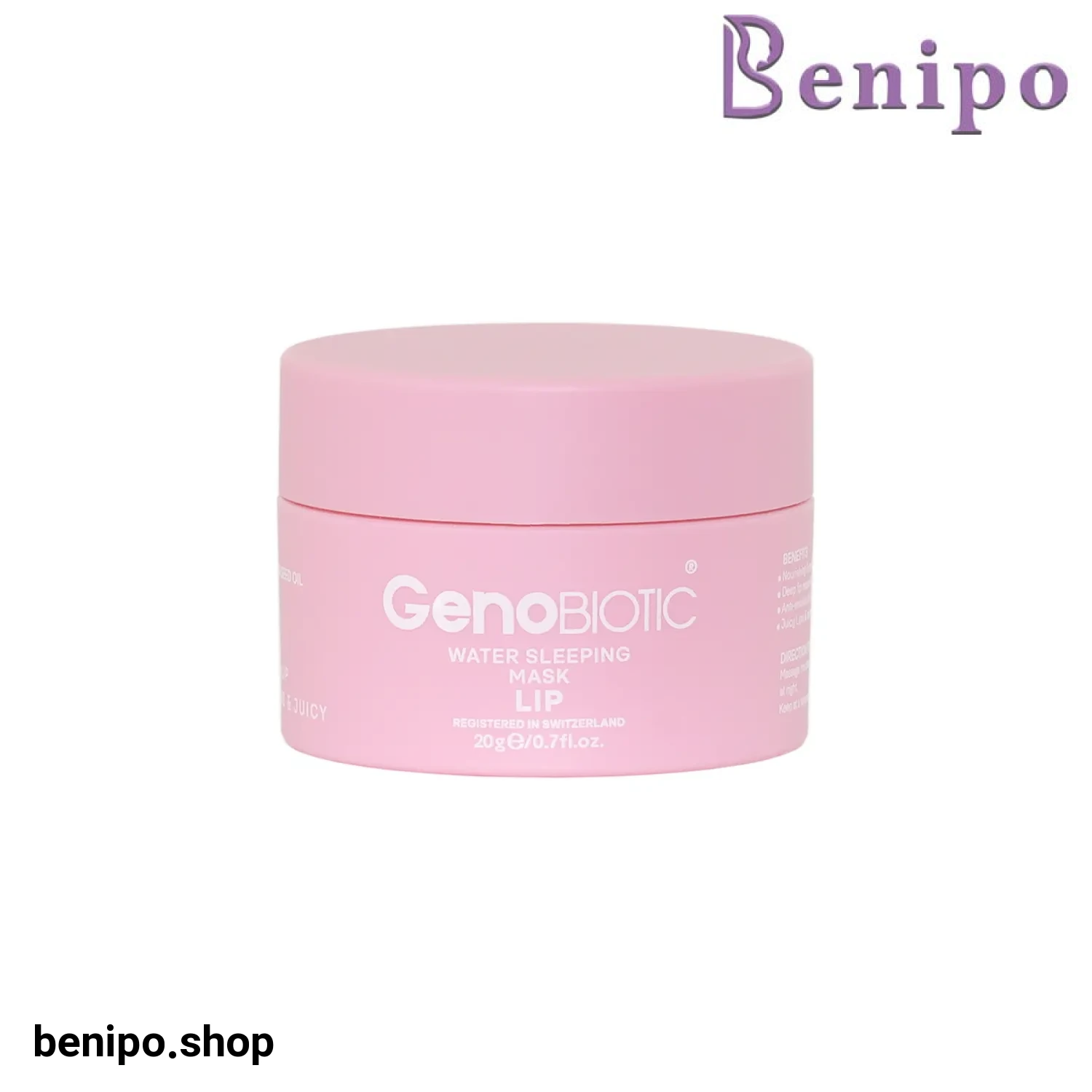 ماسک لب ژنو بایوتیک