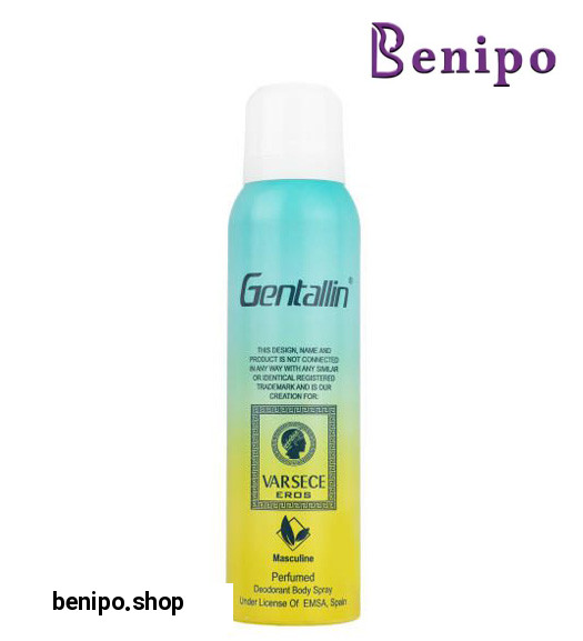 اسپری خوشبو کننده بدن مردانه Versace Eros حجم 150 میل