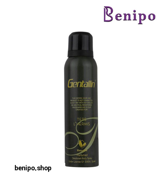 اسپری خوشبو کننده بدن مردانه Tere L Hermis حجم 150 میل