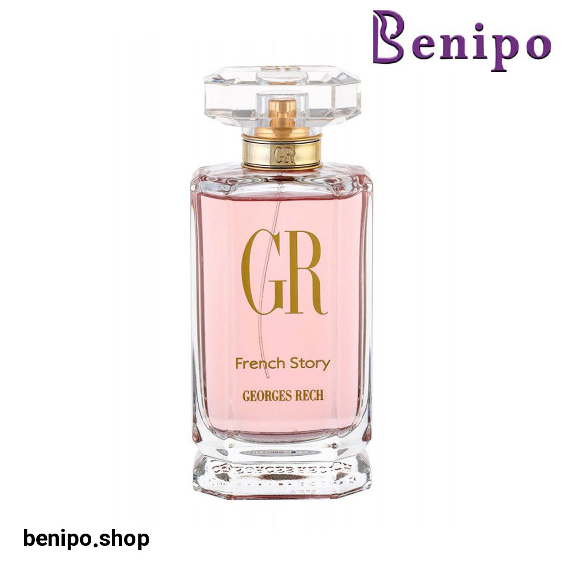 ادو پرفیوم زنانه مدل French Story حجم 100 میلی لیتر