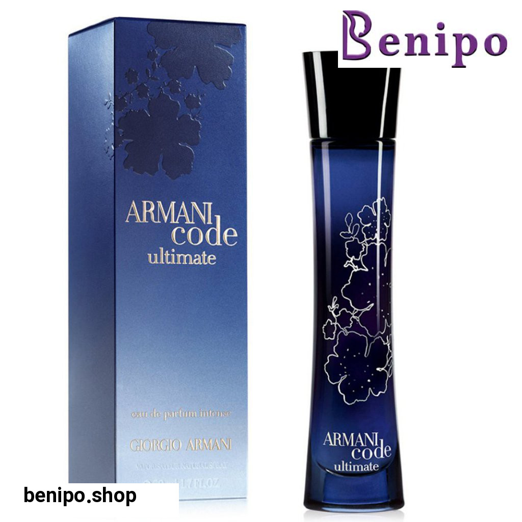 ادو پرفیوم زنانه مدل Armani Code Ultimate حجم 50 میل