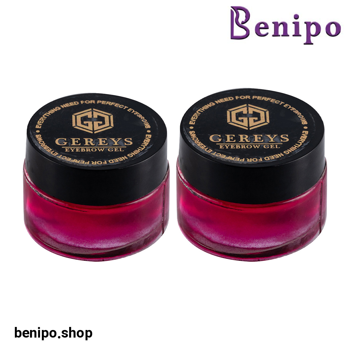 پک 2 عددی ژل ابرو کاسه ای آووکادو حجم 20 میلی لیتر