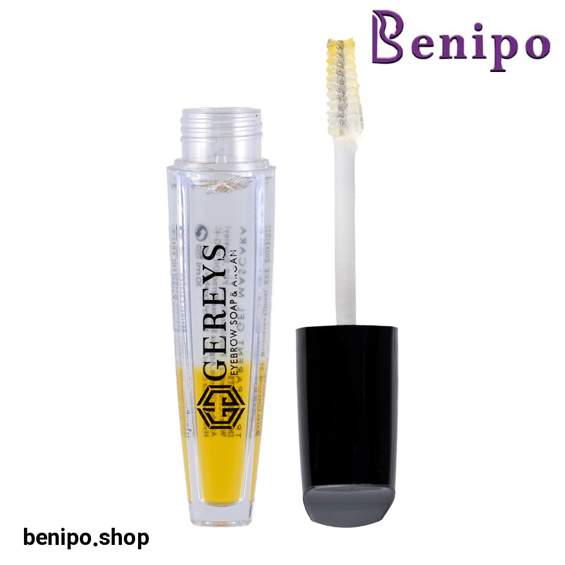 ژل ابرو ریملی آرگان حجم 10 میلی لیتر