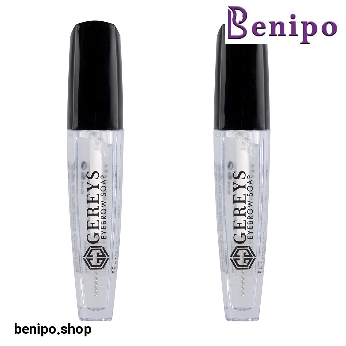 پک 2 عددی ژل ابرو ریملی حجم 10 میلی لیتر