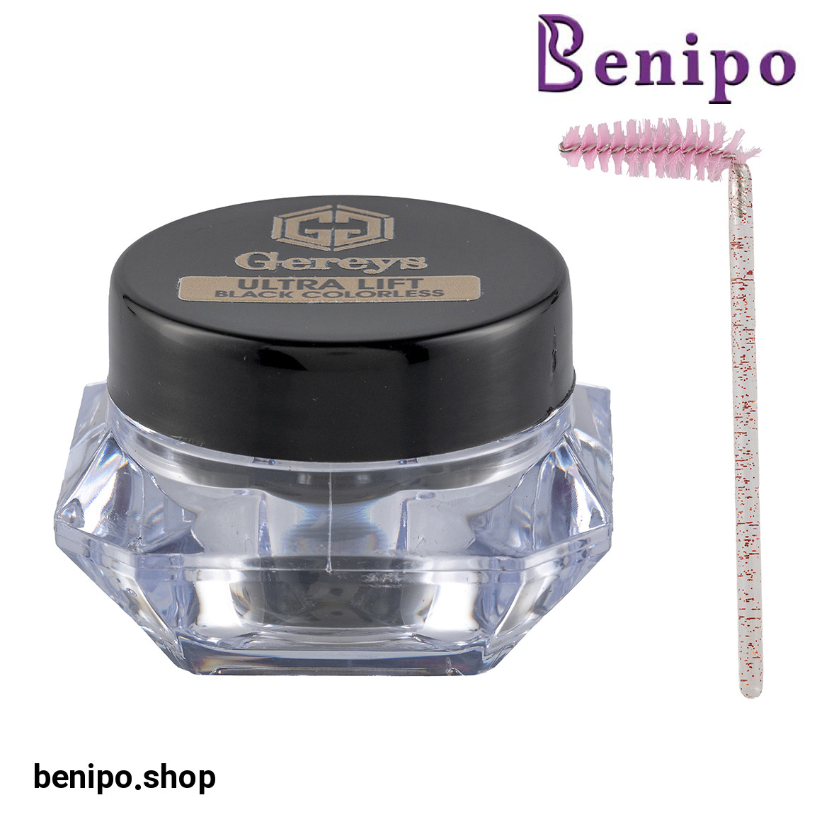 ژل ابرو کاسه ای