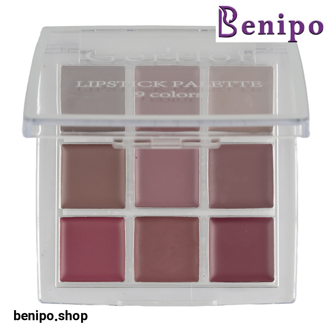 پالت رژلب 9 عددی