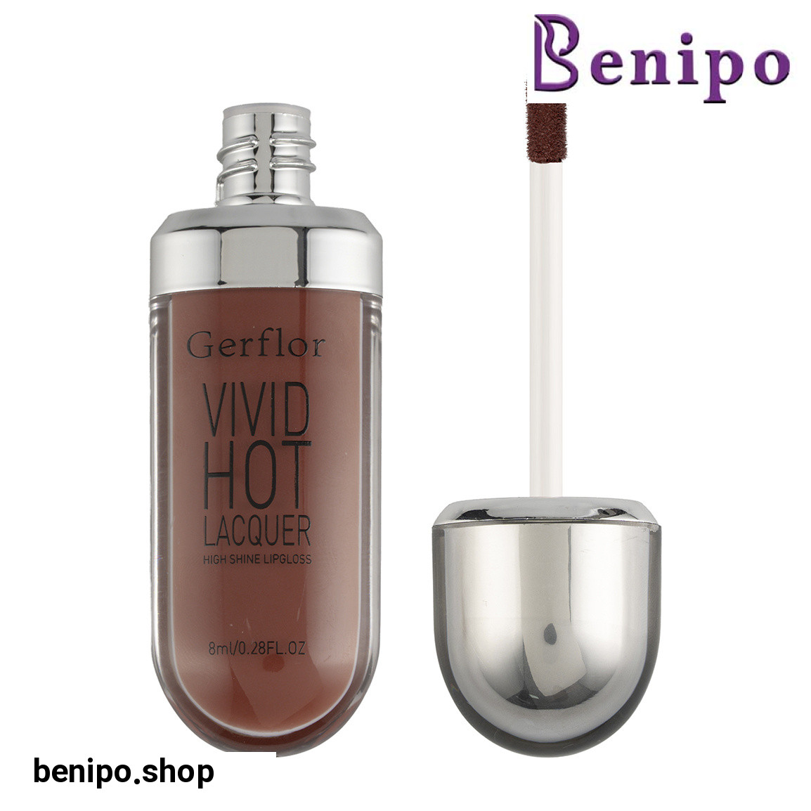 رژلب مایع مات مدل Vivid Hot