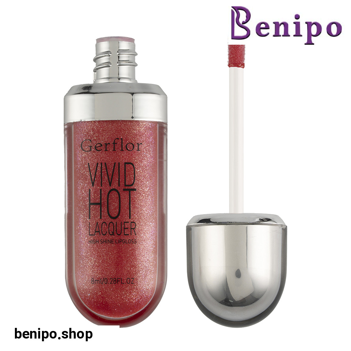 رژلب مایع شاین مدل Vivid Hot