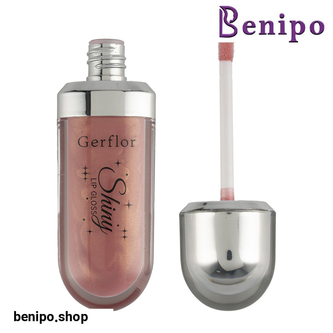 رژ لب مایع شاین مدل Shiny