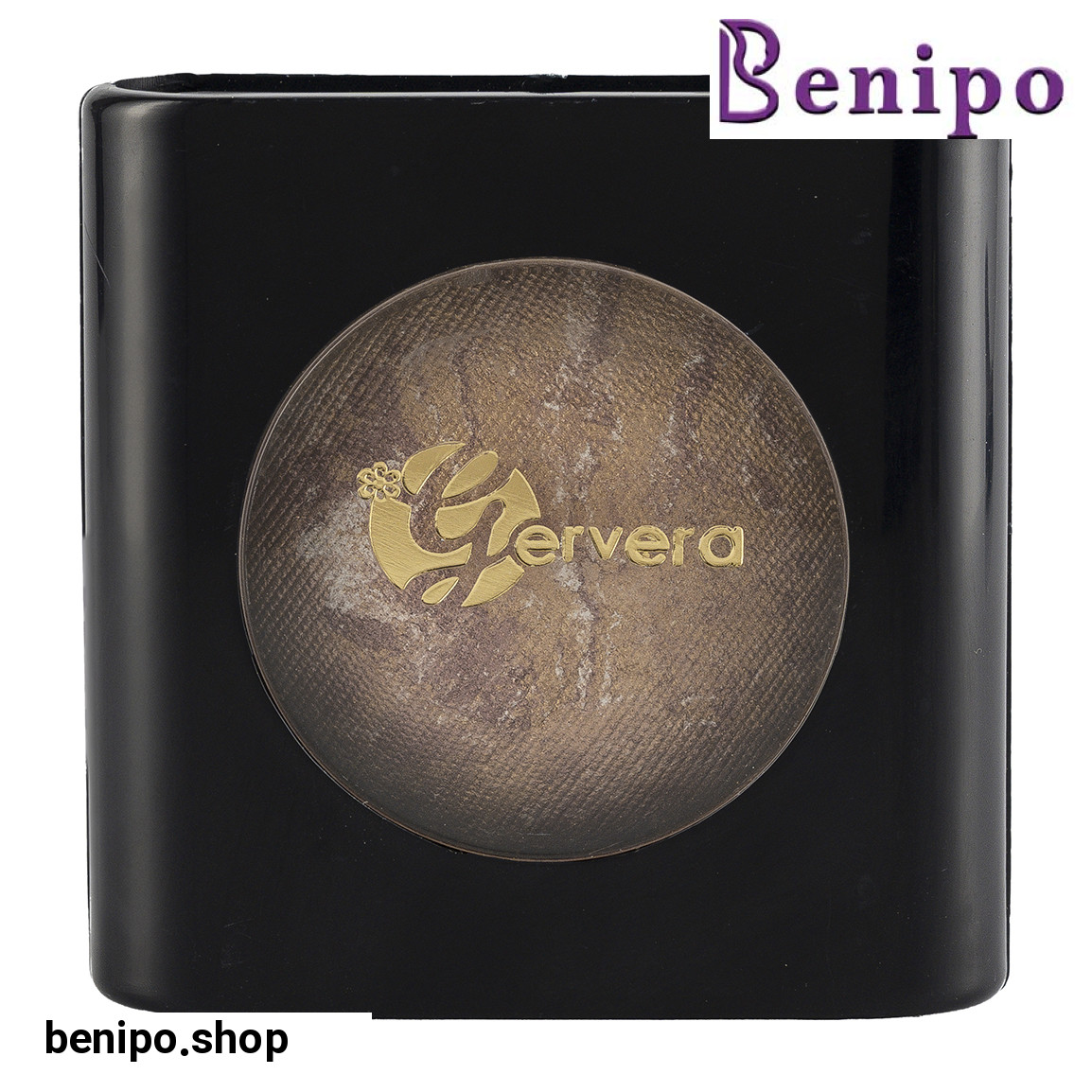 رژ گونه و هایلایتر مدل صدفی