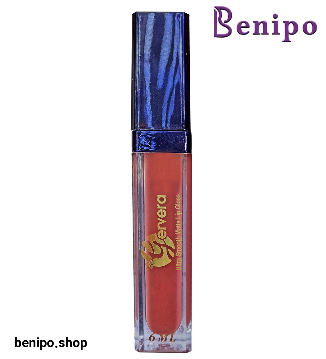 رژلب مایع حاوی روغن آرگان و ویتامین E