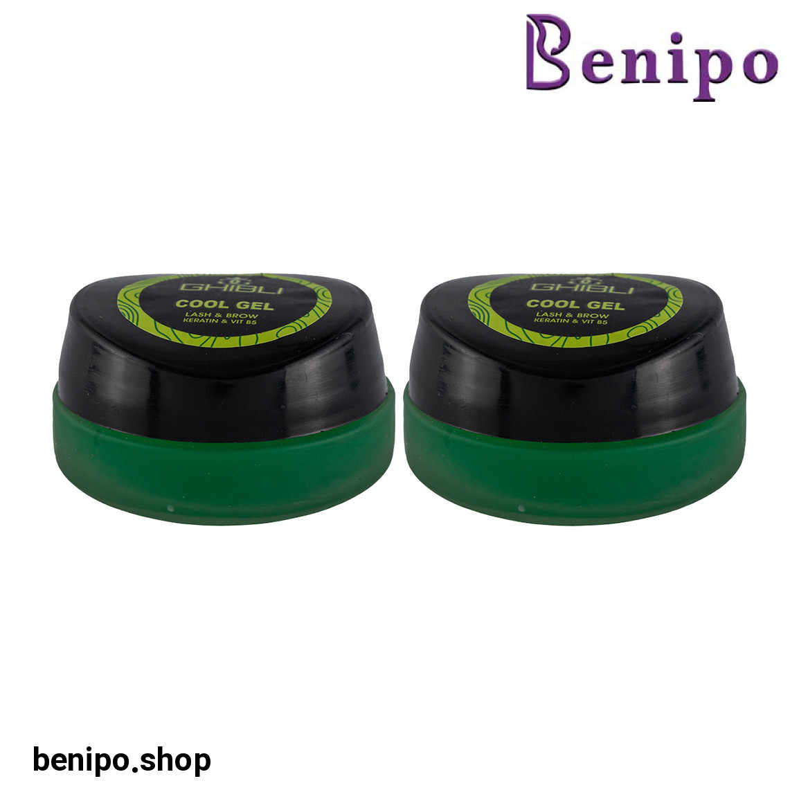 پک 2 عددی ژل ابرو و مژه مدل Cool Gel