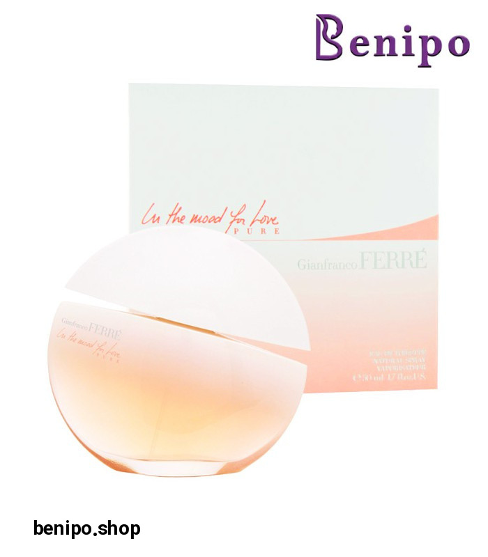 ادو تویلت زنانه مدل In The Mood For Love Pure حجم 100 میل