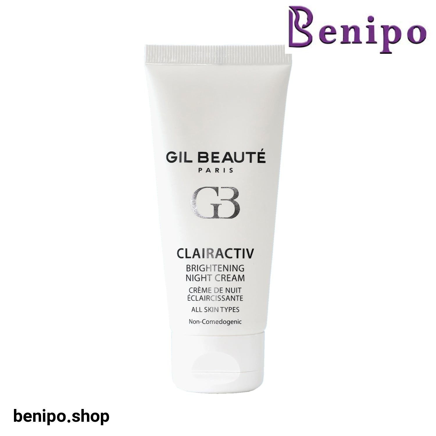 کرم شب روشن کننده کلر اکتیو ژیل بوته