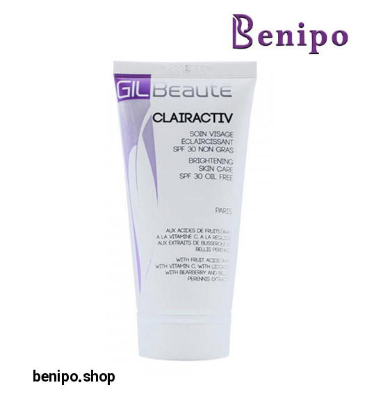 کرم روشن کننده اس پی اف 30 کلر اکتیو