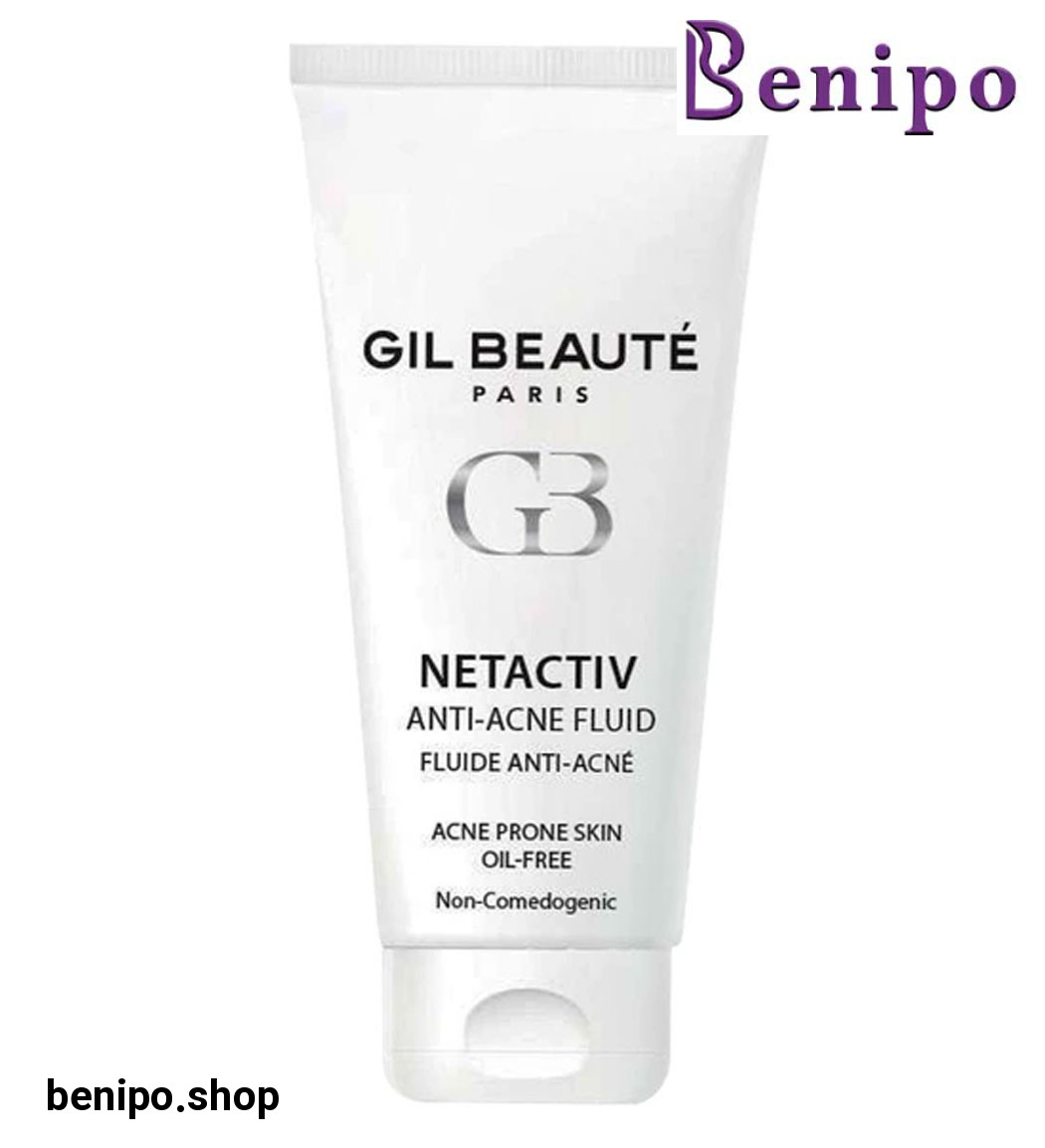 فلویید ضد آکنه Netactiv حجم 40 میلی لیتر