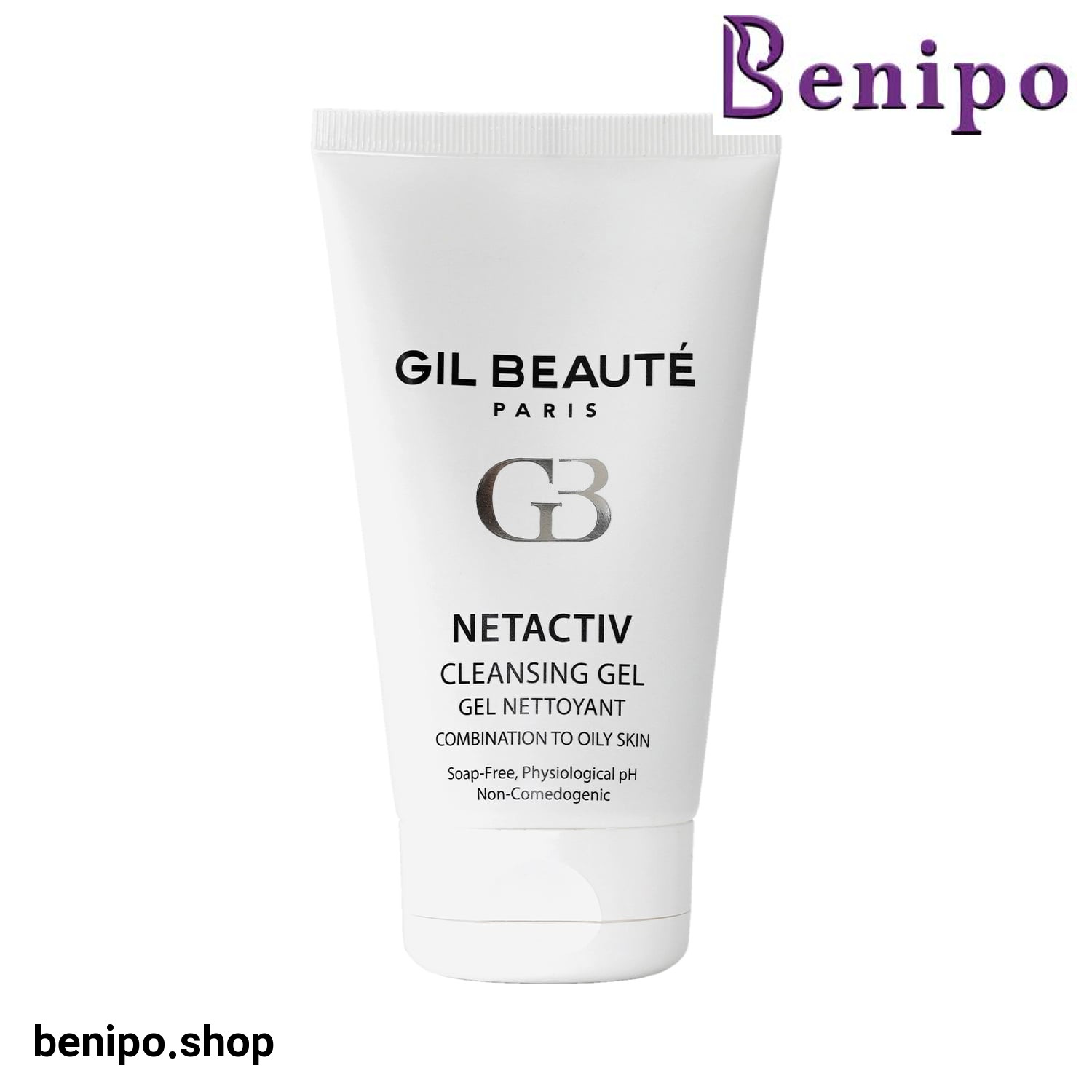 ژل شستشو صورت پوست مختلط تا چرب نت اکتیو ژیل بوته