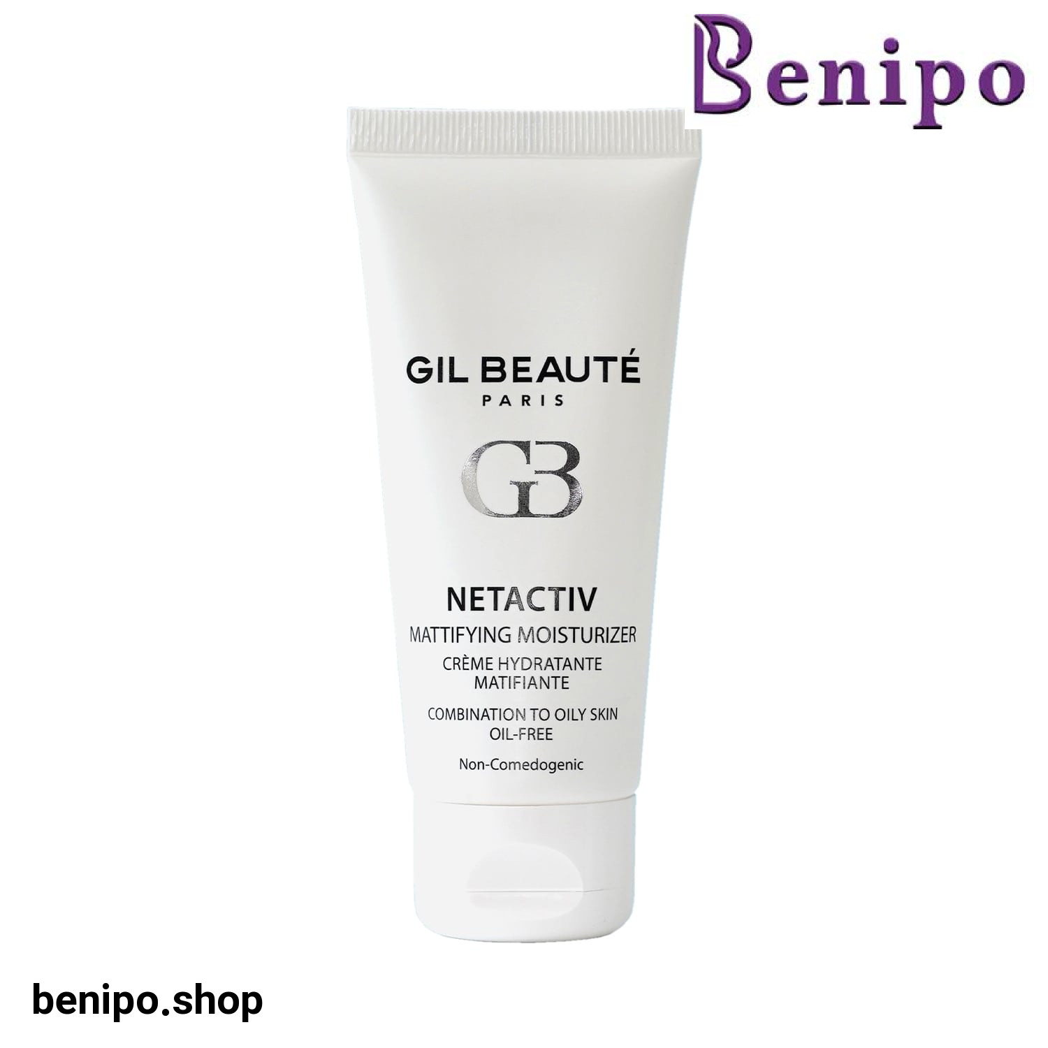 کرم مرطوب کننده مات نت اکتیو پوست مختلط تا چرب ژیل بوته