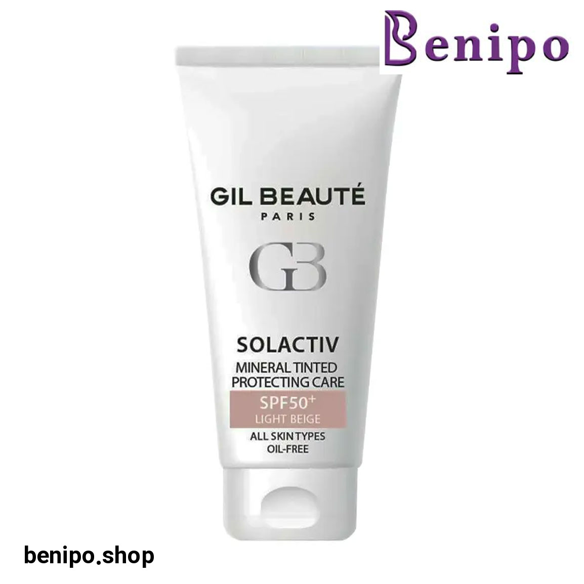 ضد آفتاب مینرال رنگی اس پی اف 50 سل اکتیو