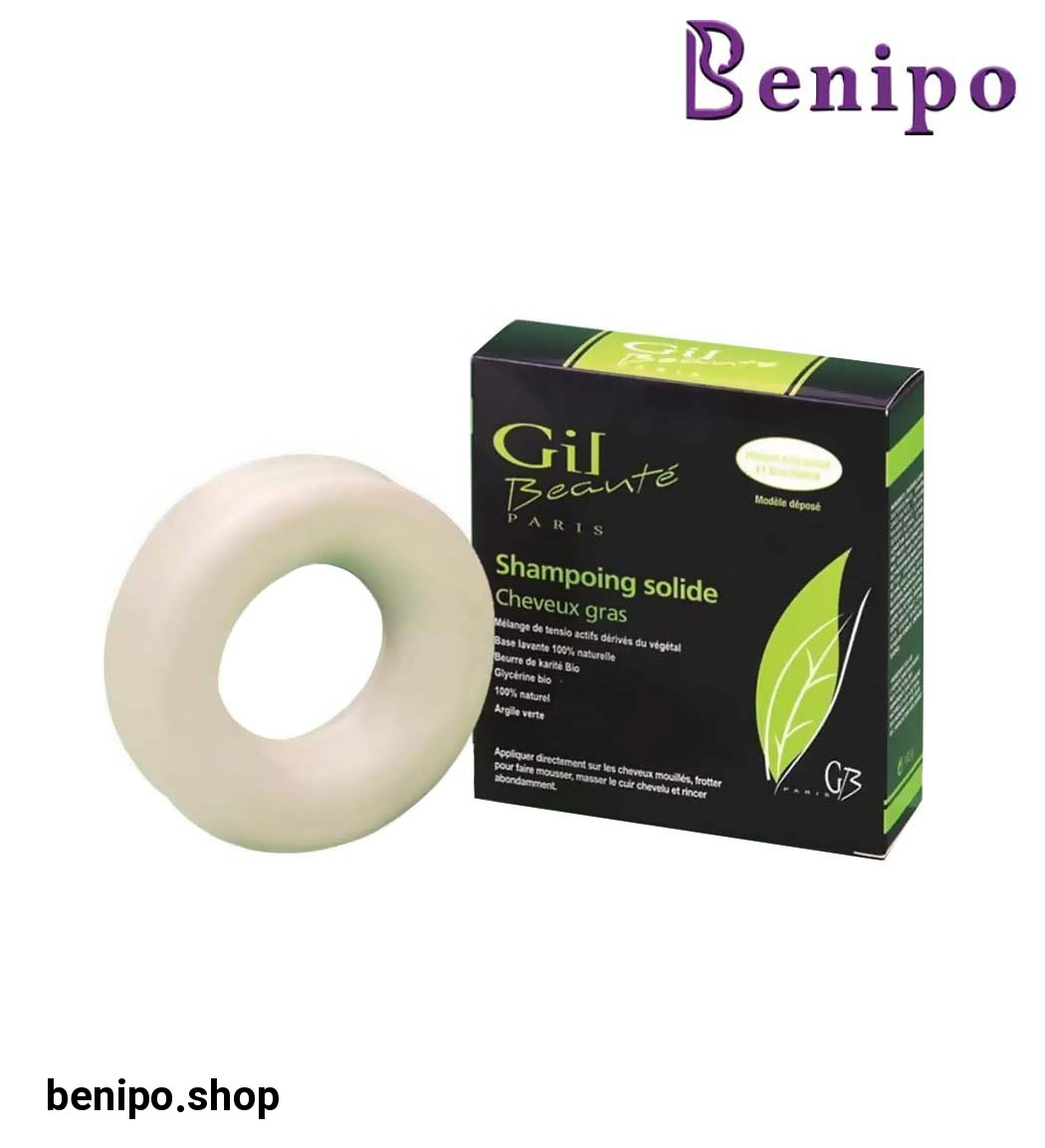 شامپو جامد موی چرب