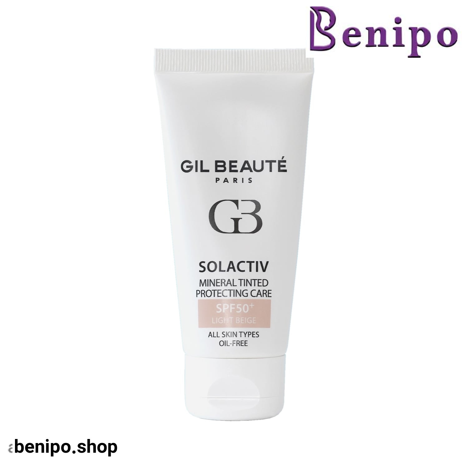 ضد آفتاب مینرال رنگی Solactiv ژیل بوته