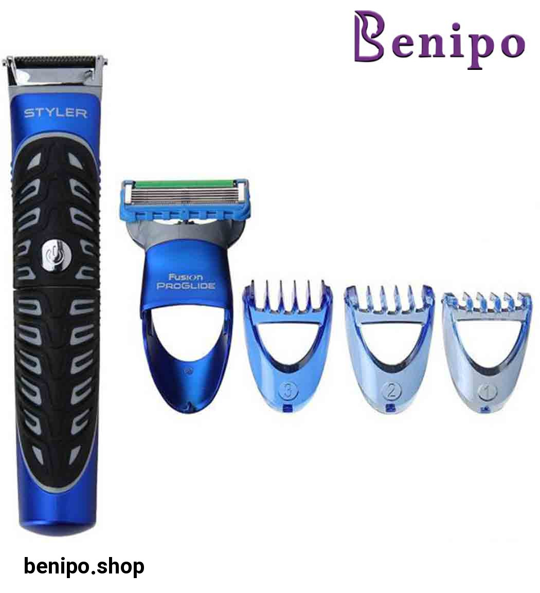 ماشین اصلاح موی صورت مدل Proglide Styler به همراه خوتراش