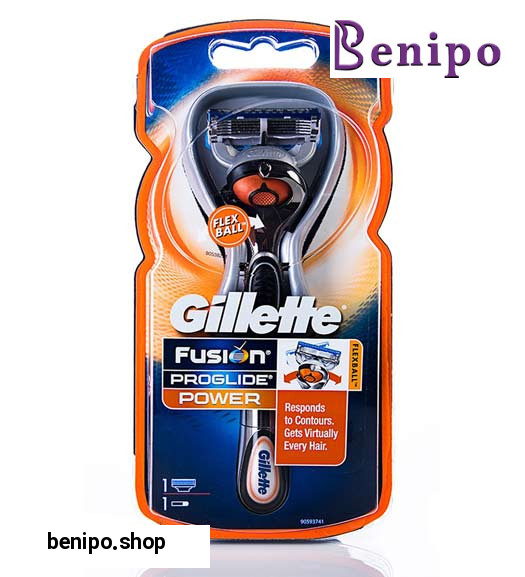 تیغ فیوژن پروگلاید پاور