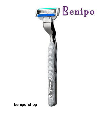 تیغ اصلاح مردانه مچ تیری توربو همراه یک یدک